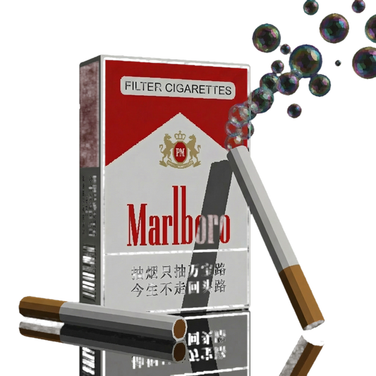 BUBBLE CIGARETTES